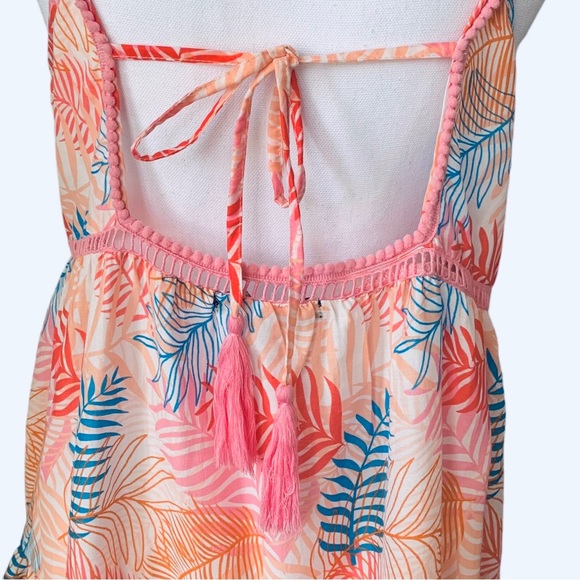 AMERICA & BEYOND BEACH SWIMSUIT COVERUP - Picture 6 of 14